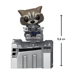 Ігрова фігурка Funko POP! серії "Вартові Галактики" - РАКЕТА НА КОРАБЛІ - мініатюра 2