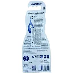 Зубна щітка дитяча Jordan Step 1 м`яка помаранчево-жовта (6220100) - мініатюра 2