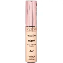 Консиллер TopFace Sensitive Mineral 3 in 1 Concealer PT471 003 12 мл