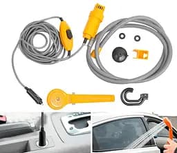 Портативний автомобільний душ — Automobile Shower Set - мініатюра 5