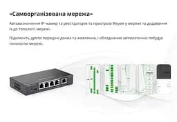 Комутатор Ruijie Reyee RG-ES208GC - мініатюра 6