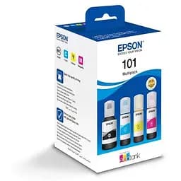 Контейнер з чорнилом Epson 101 Multipack (C,M,Y,Bk) (C13T03V64A)