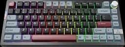 Клавіатура бездротова Montech MKey PRO Brown Switch RGB Black (MKPRO75FB)