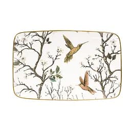 Блюдо Alba ceramic Bird 34 см (769-089)