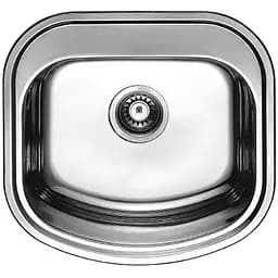 Мойка кухонная HAIBA 49x47 satin (HB0537)