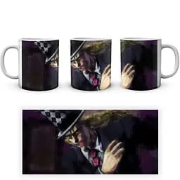Кухоль GeekLand JoJo's Bizarre Adventure Phantom Blood Неймовірні пригоди ДжоДжо Примарна кров JJPB 06 330 мл білий - мініатюра 4