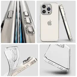 Силіконовий чохол BeCover для Apple iPhone 16 Pro Max Transparancy (712281) - мініатюра 4