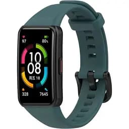 Ремінець DK CDK Silicone Sport Band Classic для Huawei Band 6 (011342) (ocean blue)