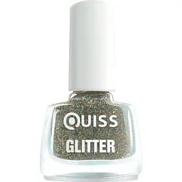Лак для нігтів Quiss Glitter відтінок 09, 6 мл