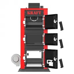 Твердопаливний котел Kraft серія К 12 з ручним керуванням - мініатюра 8