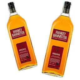 Віскі Hankey Bannister Original Blended Scotch Whisky 40% (2 шт. x 1 л)