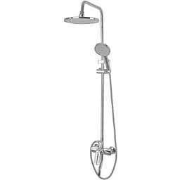 Душова система Plamix Lucas-009-J хром PM0713, Хром