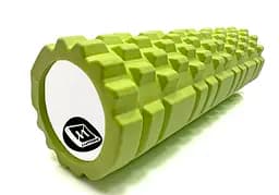 Масажний ролик EasyFit Grid Roller 45 см v.2.1 Салатовий