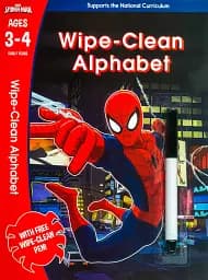 Spider-Man. Wipe-Clean Alphabet