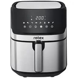 Мультипіч Rotex ROM680-XL MultiFry 6л 1700Вт Чорний/Сріблястий