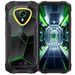 Смартфон Cubot KingKong MINI 4 8/256GB Black-Green