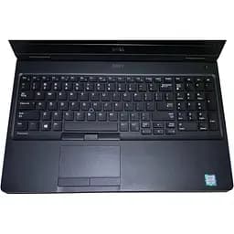 Ноутбук Dell precision 3520 15.6 1920x1080 I7 7700HQ 4/8 NVidia p620-2 gb 32/1000. Refurbished - мініатюра 5