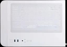 Корпус 1stPlayer UV5-WH-2FC7R-W-1FC7-W ARGB White - мініатюра 4