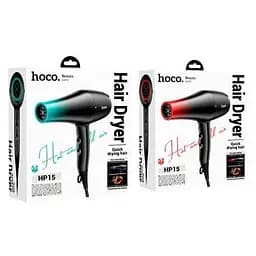 Фен Hoco HP15 Hot and Cold Air Hair Dryer Gradient Blue - мініатюра 2