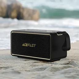 Портативна колонка ACEFAST K3 Max portable wireless speaker Black (6974316285038) - мініатюра 8