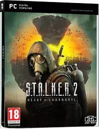 Гра PC S.T.A.L.K.E.R. 2: Серце Чорнобиля Standard Edition (PC, Українська версія, тільки коробка та код активації) (1137171)