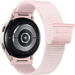 Ремешок ArmorStandart Nylon Band для Samsung Galaxy Watch 7/FE/6/6 Classic/5/5 Pro/4/4 Classic Light Pink (ARM86851) [151804]