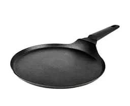 Кованая мельничная сковорода Magio MG-1169 с двойным антипригарным покрытием 24 см.