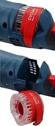Шліфмашина кутова Professional GWS 24-230 JZ 230мм 2400Вт Bosch teh0025491 - мініатюра 3