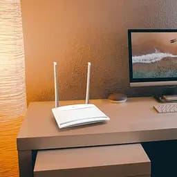 TP-Link МаршрутизаторTL-WR820N N300 2xFE LAN 1xFE WAN - мініатюра 2