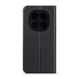 Чехол-книжка для Xiaomi Redmi Note 15 Pro 5G, OneFold Case, черный, из экокожи (PU) и TPU, с магнитом, с подставкой и отделением для карт, трансформируется в подставку, противоударный, защита всего корпуса, ArmorStandart (ARM89726) - мініатюра 2