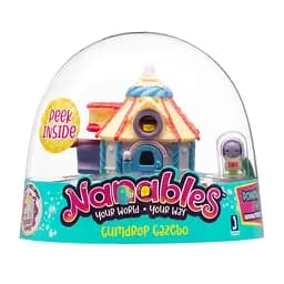 Ігровий набір Nanables Small House Місто солодощів Цукерковий будиночок (NNB0015)