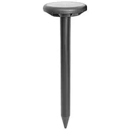 Відлякувач кротів та гризунів на сонячній батареї Bradas круглий, великий CTRL-MO102S