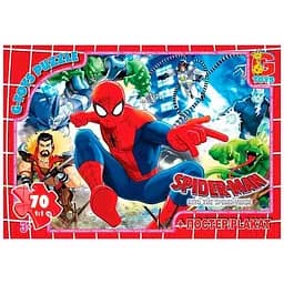 Детский пазл Человек-паук SM888 плакат 70 элементов