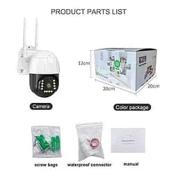 Камера відеоспостереження XPRO PTZ WiFi ICSEE 4MP (41559-15963_921) - мініатюра 3