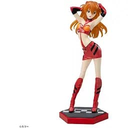 Фигурка Sega Евангелион Аска Evangelion Asuka Racing 22 см S E AR 22