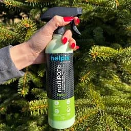 Полироль  Helpix Professional для пластика и винила Яблоко 500 мл