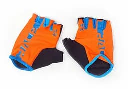 Велорукавиці Kands AL-1453 з короткими пальцями L Orange (G0000062) - мініатюра 3