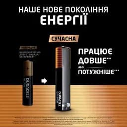 Батарейка Duracell Optimum AAA лужні 4 шт. в упаковці (5015596) - мініатюра 3