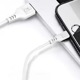 Кабель SkyDolphin S61T USB - USB Type-C (M/M), 1 м, White (SDUSB-000445) - мініатюра 2