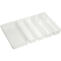 Набір лотків, білих 7 шт. (1619-IH-білий)
