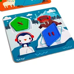 Гра-шнурівка "Fisher-Price. Maxi гудзики" Vladi Toys VT2905-22 Укр - мініатюра 2