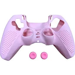 Чехол на геймпад Silicone Case для Sony DualSense Light Rose [101883]