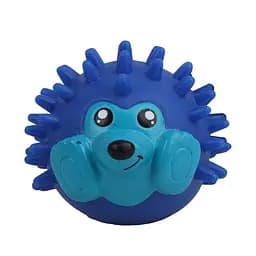 Игрушка Eastland Ёжик для собак голубой 8х7х7.5 см винил