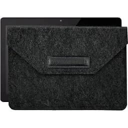 Чохол StatusCASE з повсті для планшету Pixus Vision 10.1 Темно-сірий