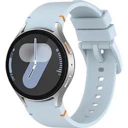 Силіконовий ремінець BeCover Tape для Samsung Galaxy Watch (20 mm) 3 41 mm/4 40mm-44mm/5 40-44mm/6 40-44mm/7 40-44mm Lite Blue (712057)