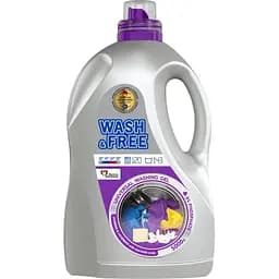 Гель для стирки Wash&Free Жасмин и Лаванда с Марсельским мылом 5 кг (4260637721266)