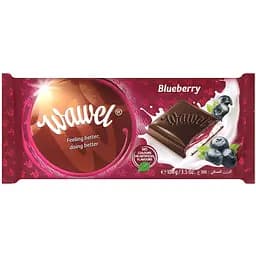 Шоколад десертний Wawel з чорничним наповнювачем 100 г (782973)