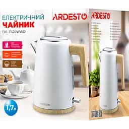 Електрочайник Ardesto EKL-F420WWD [120041] - мініатюра 8