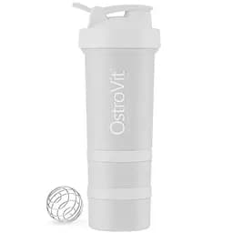 Шейкер OstroVit Shaker Premium gray 450 мл (5903933903033)