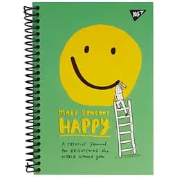 Блокнот Yes Smile А5, 64 аркуші, в крапку (152018)